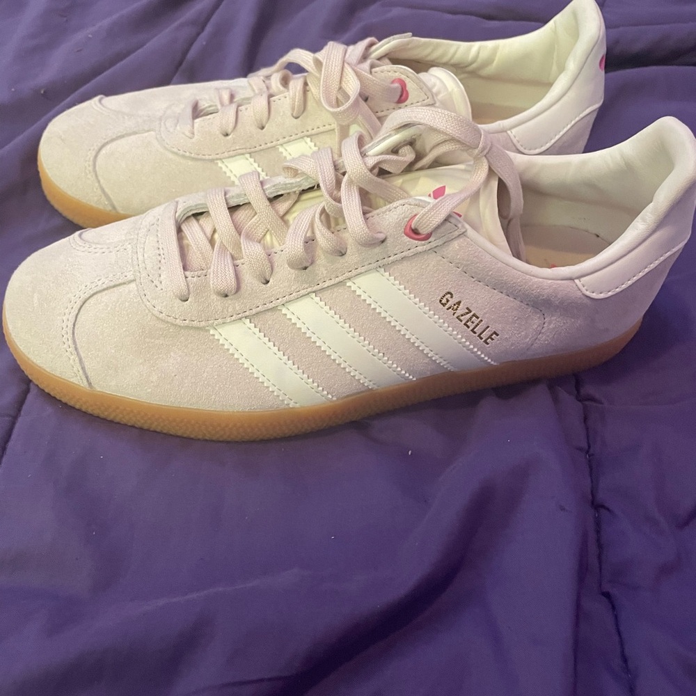 Adidas Gazelle Women Sneakers - Cream and White